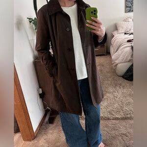 Barbour Waxed Cotton Georgina Jacket Coat - US size 10